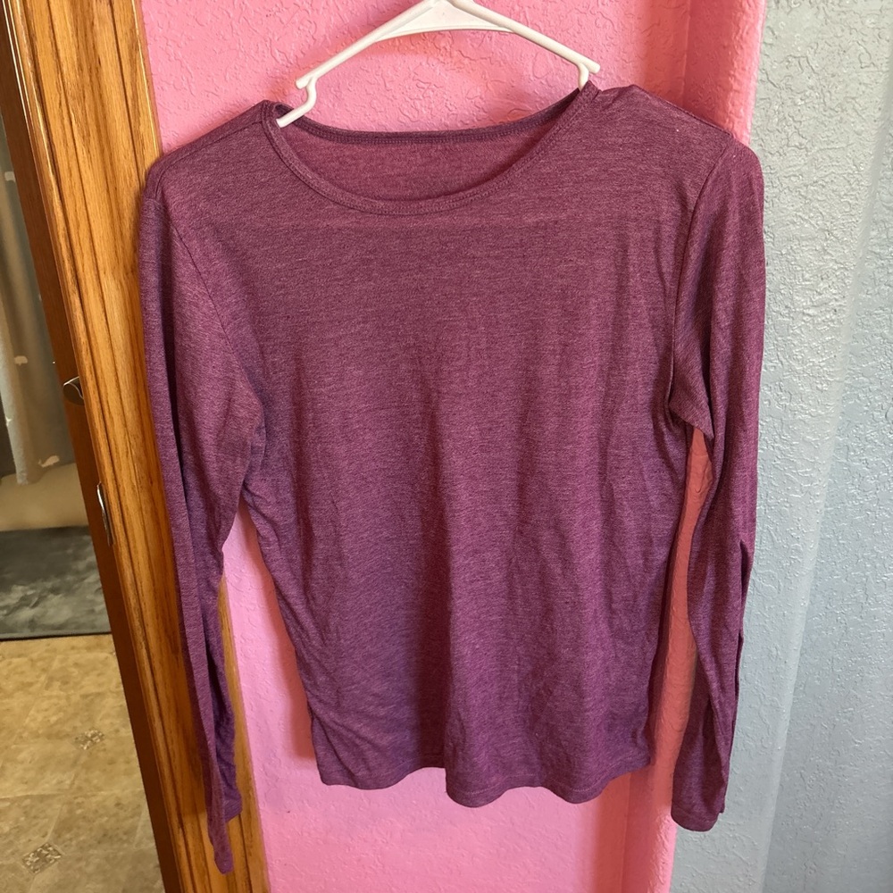 32 degrees Purple Long Sleeve Top